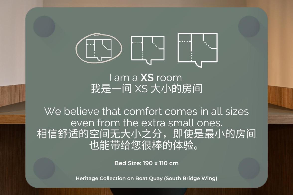 Heritage Collection On Boat Quay - South Bridge Wing - Mobile App Check-In Сінгапур Екстер'єр фото