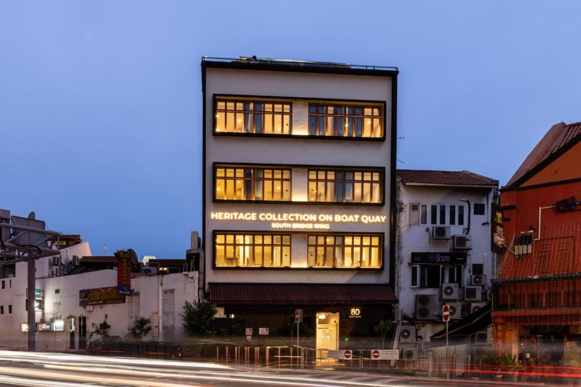 Heritage Collection On Boat Quay - South Bridge Wing - Mobile App Check-In Сінгапур Екстер'єр фото