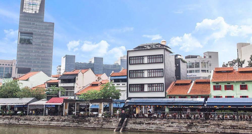Heritage Collection On Boat Quay - South Bridge Wing - Mobile App Check-In Сінгапур Екстер'єр фото